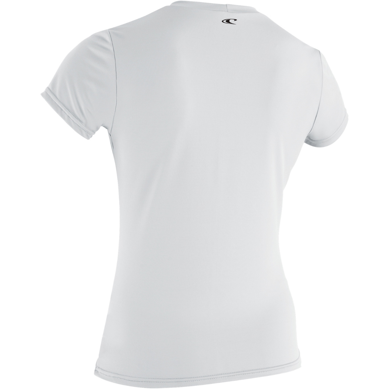 2026 O'Neill Womens Basic Skins Short Sleeve Sun Shirt 5716 - White
